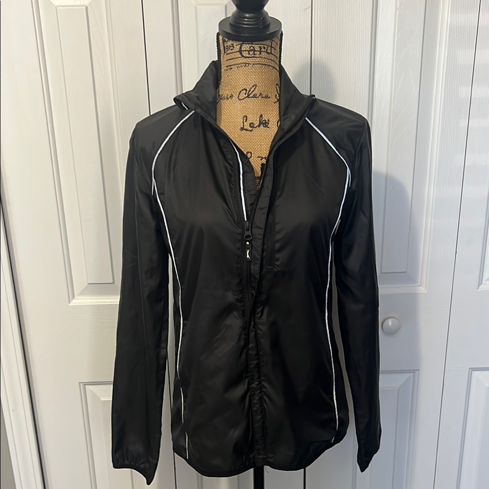 Slazenger Black Golf Rain Suit